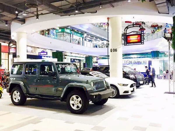 Terminal21 Korat Motor Expo Terminal21 Korat Motor Expo