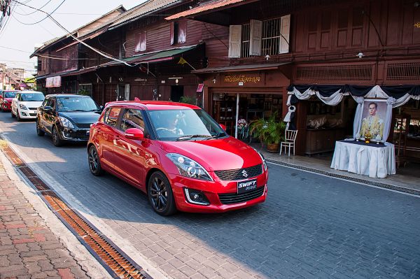 Suzuki Swift RX II 2017 Suzuki Swift RX II 2017