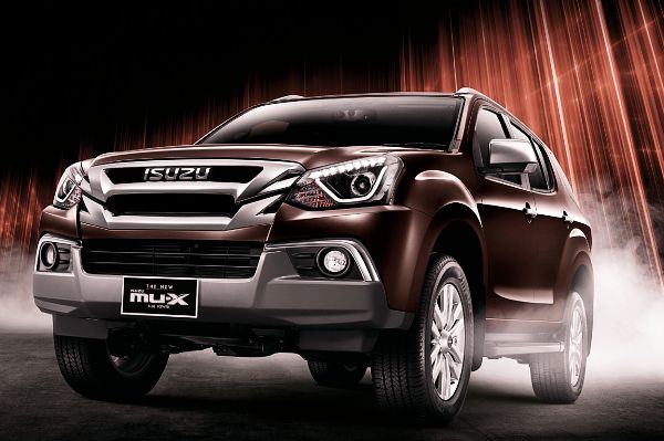 Isuzu MU-X 2017 Isuzu MU-X 2017
