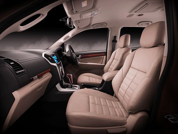 Isuzu MU-X 2017 Isuzu MU-X 2017