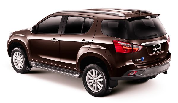 Isuzu MU-X 2017 Isuzu MU-X 2017