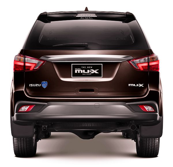 Isuzu MU-X 2017 Isuzu MU-X 2017
