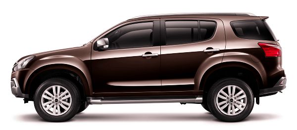 Isuzu MU-X 2017 Isuzu MU-X 2017