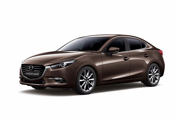 Mazda 3 2017 Mazda 3 2017