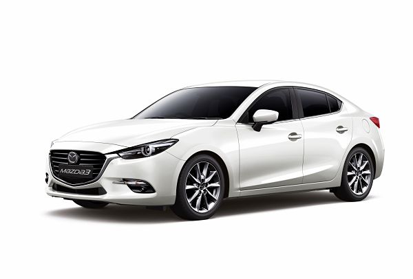 Mazda 3 2017 Mazda 3 2017