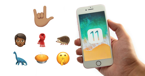 Emoji iOS 11 Emoji iOS 11