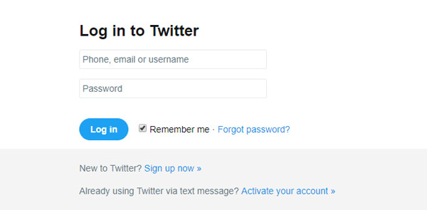 Twitter Twitter