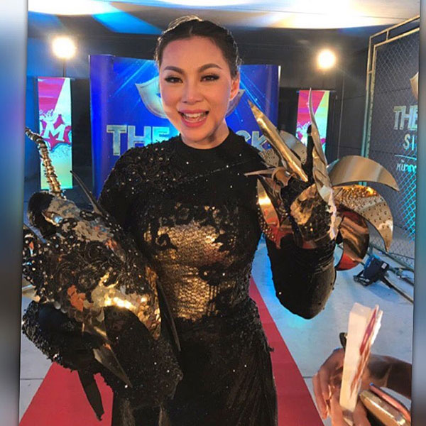 หน้ากากมังกร #TheMaskSinger หน้ากากมังกร #TheMaskSinger