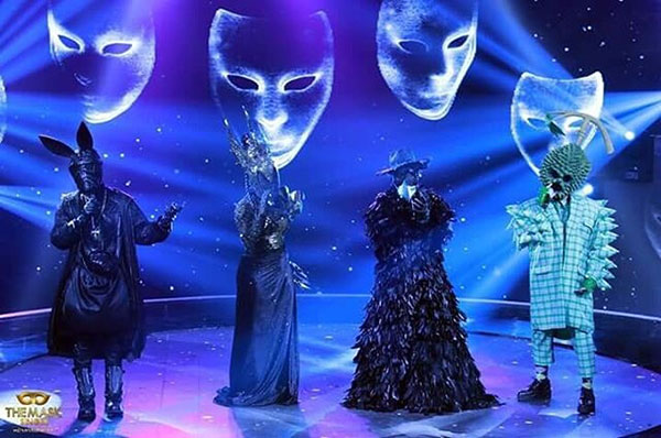หน้ากากมังกร #TheMaskSinger หน้ากากมังกร #TheMaskSinger
