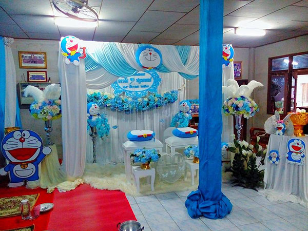 งานแต่งแฮนด์เมด จัดเต็มธีมโดราเอมอน งานแต่งแฮนด์เมด จัดเต็มธีมโดราเอมอน