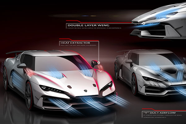 Italdesign Zerouno Italdesign Zerouno