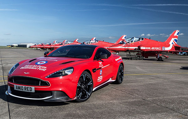 Aston Martin Vanquish S Red Arrows edition Aston Martin Vanquish S Red Arrows edition
