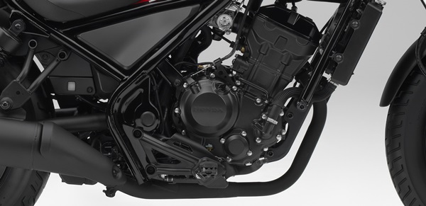 Honda Rebel 300 ปี 2017 Honda Rebel 300 ปี 2017