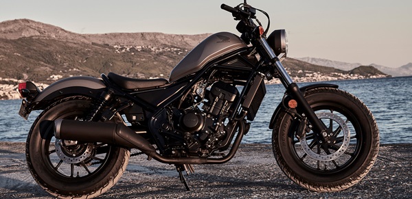 Honda Rebel 300 ปี 2017 Honda Rebel 300 ปี 2017