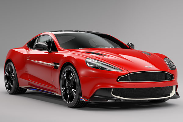 Aston Martin Vanquish S Red Arrows edition Aston Martin Vanquish S Red Arrows edition