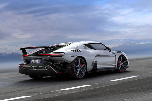 Italdesign Zerouno Italdesign Zerouno