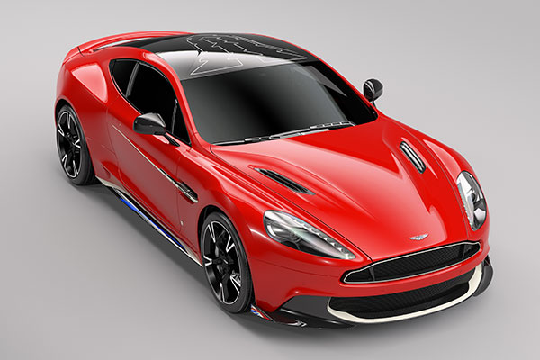 Aston Martin Vanquish S Red Arrows edition Aston Martin Vanquish S Red Arrows edition