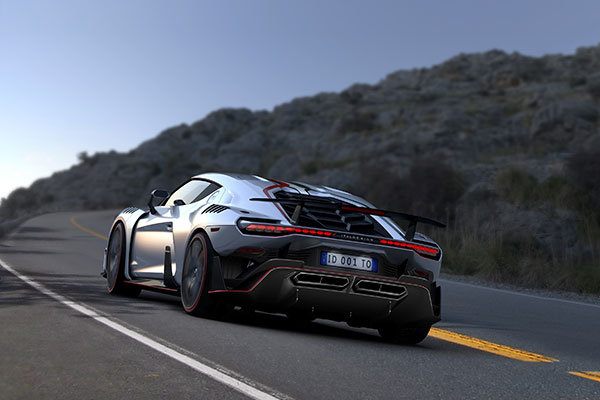 Italdesign Zerouno Italdesign Zerouno