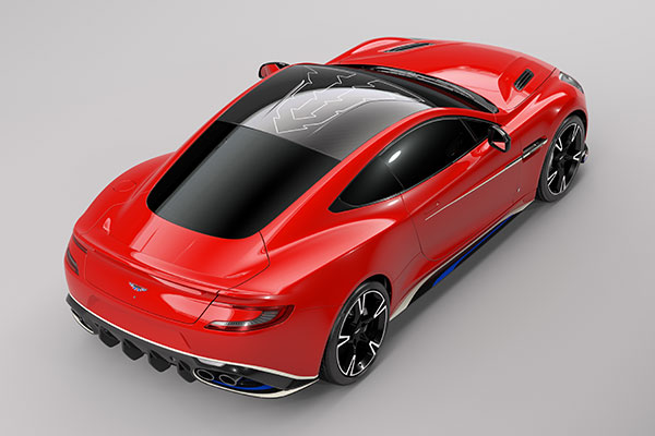 Aston Martin Vanquish S Red Arrows edition Aston Martin Vanquish S Red Arrows edition