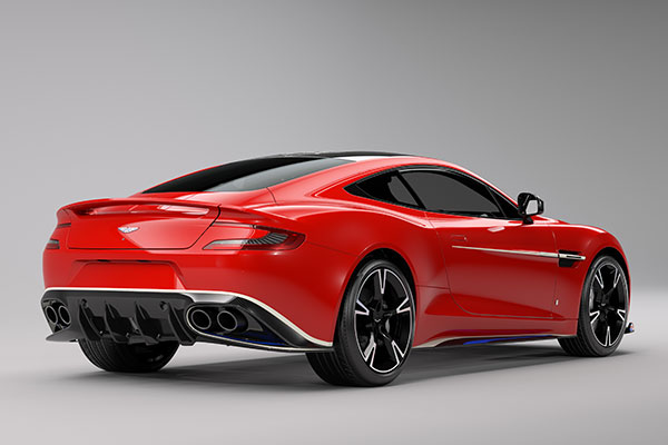 Aston Martin Vanquish S Red Arrows edition Aston Martin Vanquish S Red Arrows edition