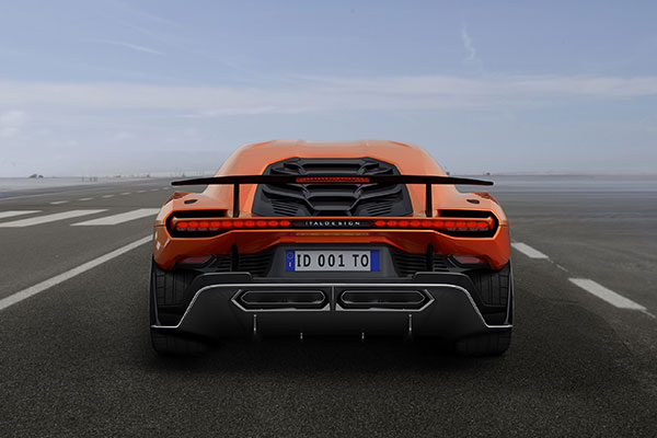 Italdesign Zerouno Italdesign Zerouno