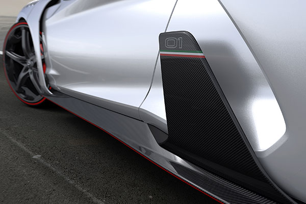 Italdesign Zerouno Italdesign Zerouno