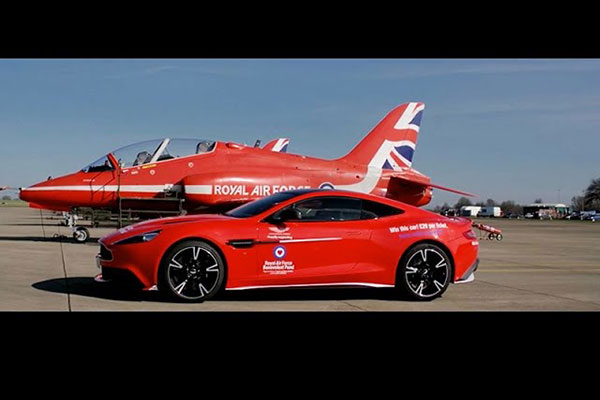 Aston Martin Vanquish S Red Arrows edition Aston Martin Vanquish S Red Arrows edition