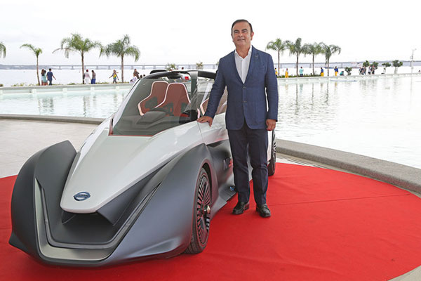 คาร์ลอส กอส์น ประธาน Nissan ลาออก คาร์ลอส กอส์น ประธาน Nissan ลาออก