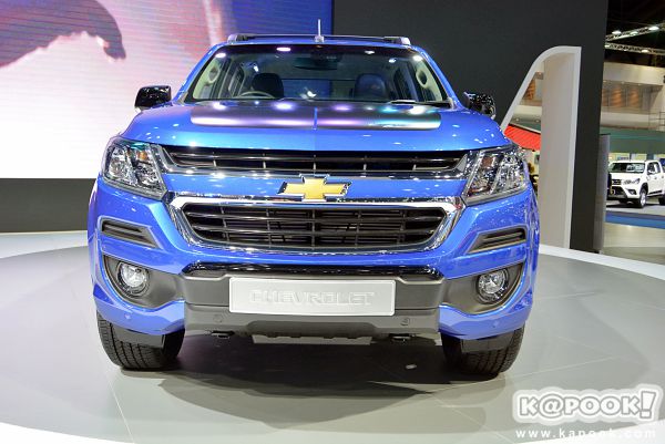 Chevrolet Colorado High Country Storm 2017 Chevrolet Colorado High Country Storm 2017