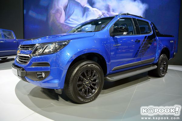 Chevrolet Colorado High Country Storm 2017 Chevrolet Colorado High Country Storm 2017