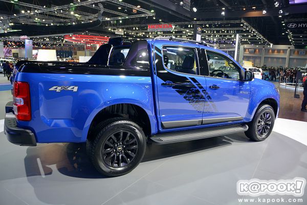 Chevrolet Colorado High Country Storm 2017 Chevrolet Colorado High Country Storm 2017