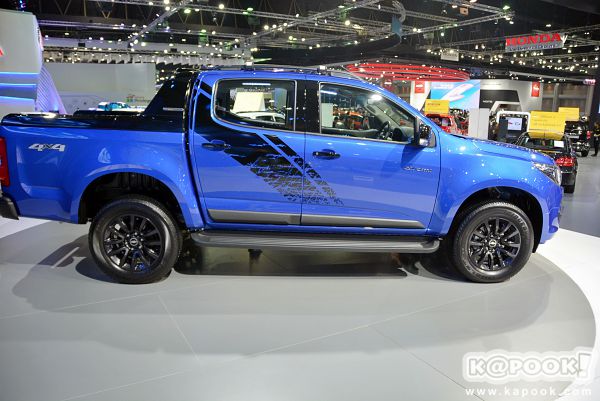 Chevrolet Colorado High Country Storm 2017 Chevrolet Colorado High Country Storm 2017