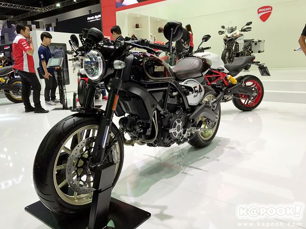 Ducati Scrambler Cafe Racer 2017
Ducati Scrambler Cafe Racer 2017