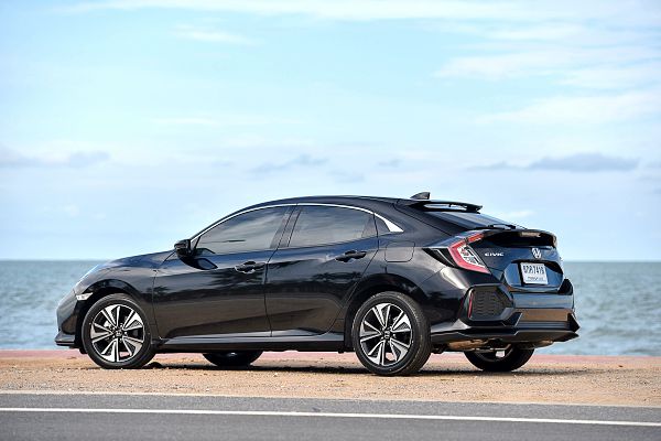 Honda Civic Hatchback 2017 Honda Civic Hatchback 2017