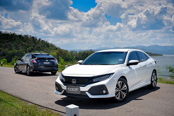 Honda Civic Hatchback 2017 Honda Civic Hatchback 2017