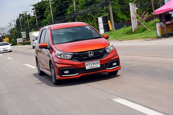 Honda Mobilio 2017 Honda Mobilio 2017