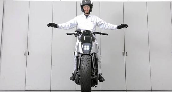 Honda Riding Assist Honda Riding Assist