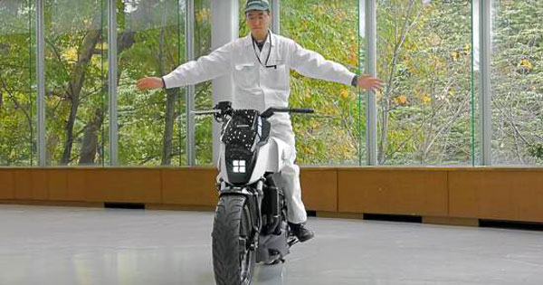 Honda Riding Assist Honda Riding Assist