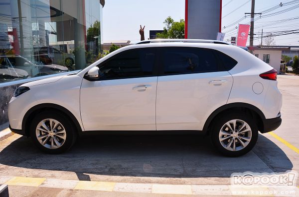 Test Drive MG GS 2017 Test Drive MG GS 2017