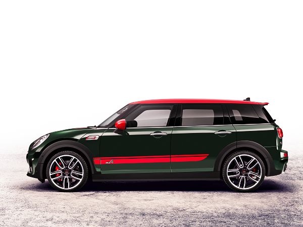 MINI JCW Clubman 2017 MINI JCW Clubman 2017