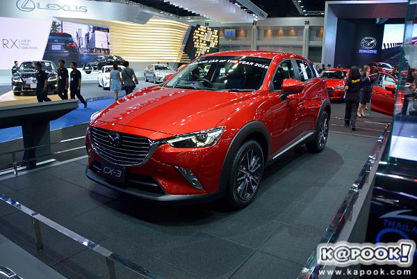Mazda CX-3 ปี 2017 Mazda CX-3 ปี 2017