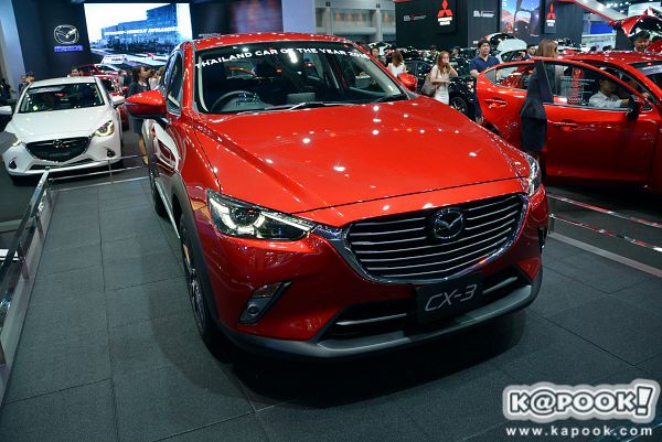 Mazda CX-3 ปี 2017 Mazda CX-3 ปี 2017