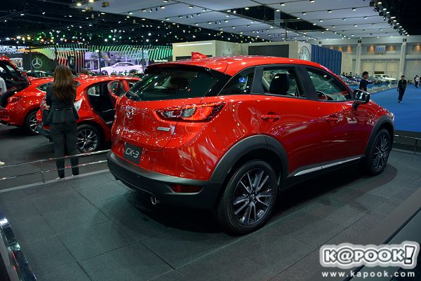 Mazda CX-3 ปี 2017 Mazda CX-3 ปี 2017