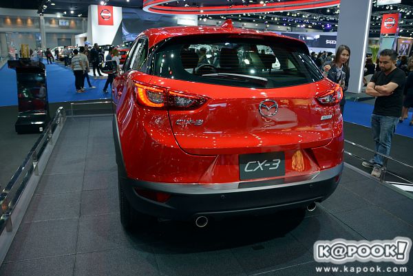 Mazda CX-3 ปี 2017 Mazda CX-3 ปี 2017