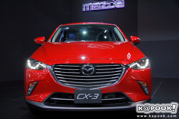 Mazda CX-3 ปี 2017 Mazda CX-3 ปี 2017