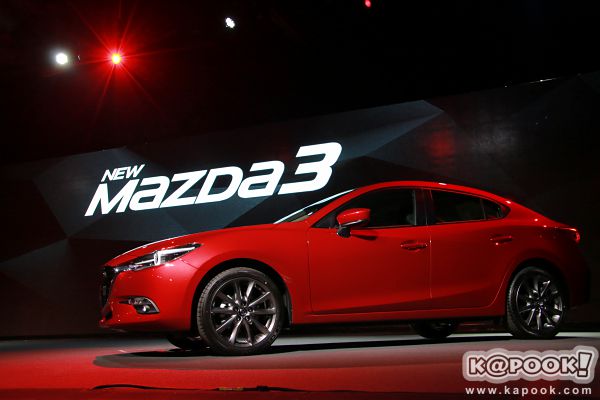 Mazda 3 ปี 2017 Mazda 3 ปี 2017