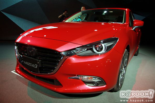 Mazda 3 ปี 2017 Mazda 3 ปี 2017