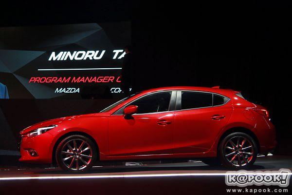 Mazda 3 ปี 2017 Mazda 3 ปี 2017