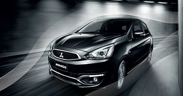 Mitsubishi Mirage 2017 Mitsubishi Mirage 2017