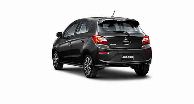 Mitsubishi Mirage 2017 Mitsubishi Mirage 2017